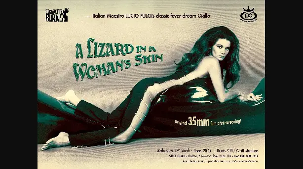 A Lizard in a Woman's Skin - Schizoid Screenshot