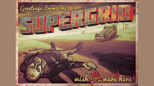 SuperGrid - Road to Death Screenshot