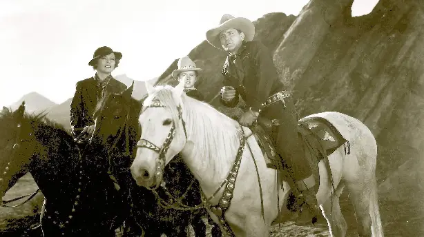 The Cowboy and the Kid Screenshot
