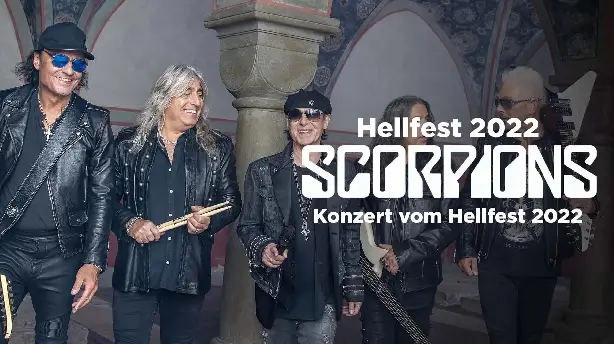 Scorpions - Hellfest 2022 Screenshot