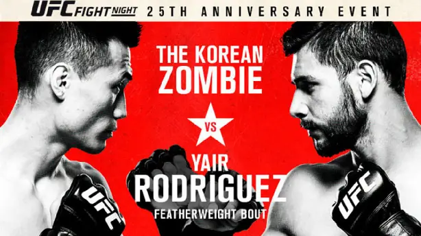 UFC Fight Night  139:  Korean Zombie vs Rodriguez Screenshot