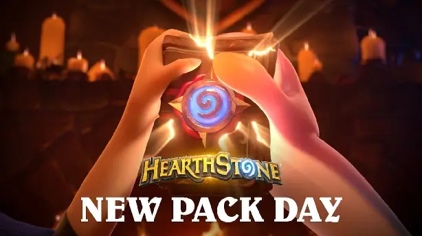 Hearthstone: New Pack Day Screenshot