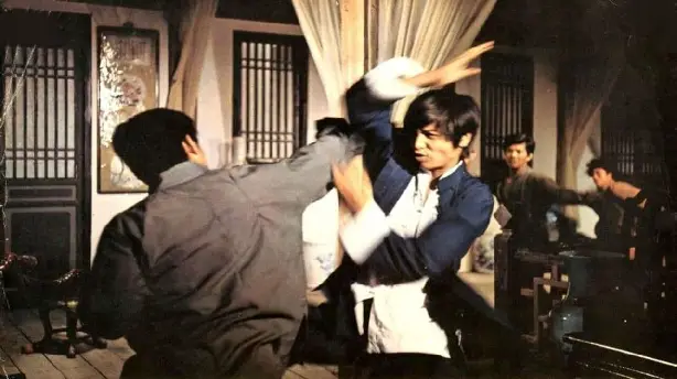 Der Karatekämpfer aus Granit Screenshot