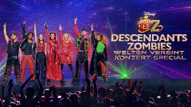 Descendants/ZOMBIES Welten vereint: Konzert-Special Screenshot