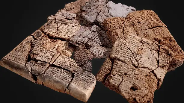Die geretteten Schätze Mesopotamiens Screenshot