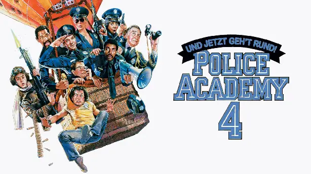 Police Academy 4 - Und jetzt geht’s rund Screenshot