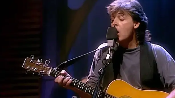 Paul McCartney: Unplugged Screenshot