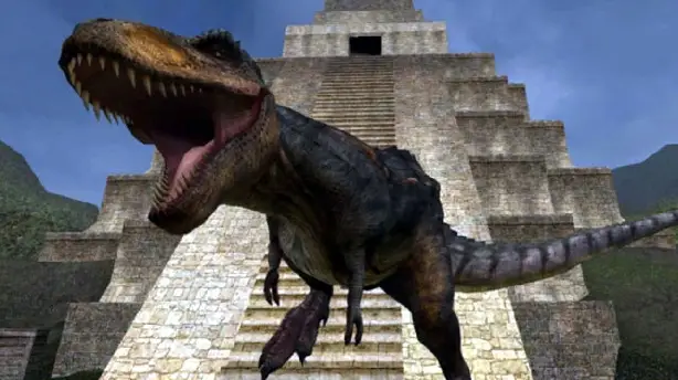 Aztec Rex - Bestie aus der Urzeit Screenshot