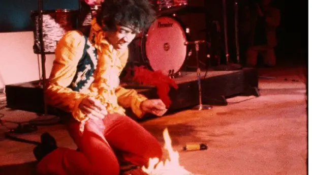 The Jimi Hendrix Experience: Live at Monterey Screenshot