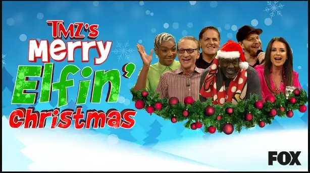 TMZ's Merry Elfin' Christmas Screenshot