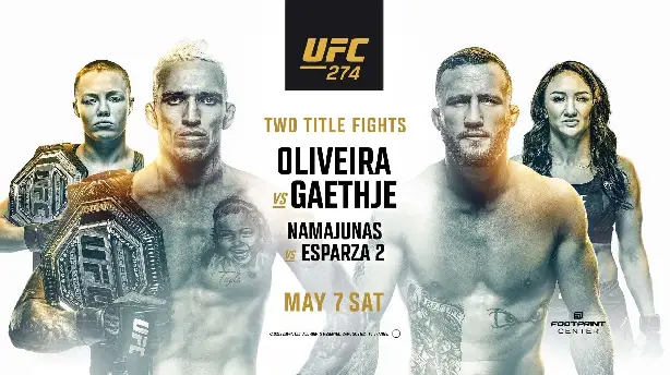 UFC 274: Oliveira vs. Gaethje Screenshot