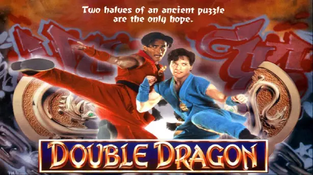 Double Dragon - Die fünfte Dimension Screenshot