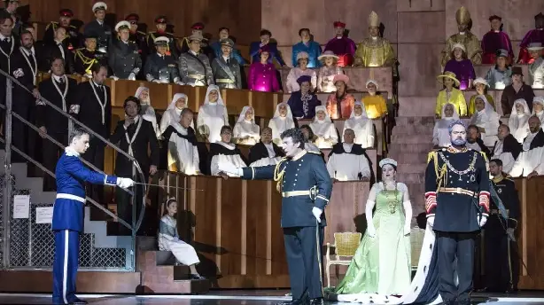 Opéra National de Paris: Verdi's Don Carlos Screenshot