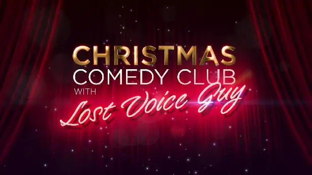 Christmas Comedy Club with Lost Voice Guy Screenshot