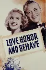 Love, Honor and Behave Screenshot