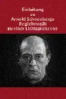 Einleitung zu Arnold Schoenbergs Begleitmusik zu einer Lichtspielscene Screenshot