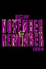 ECW November to Remember 1994 Screenshot