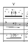 Anagrammatische Komposition mit Würfelspiel (nach W.A. Mozart, Klavier) für Sopransaxophon Screenshot