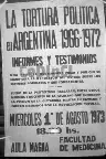 Informes y testimonios. La tortura política en Argentina 1966-1972 Screenshot